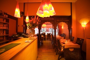 Indisch restaurant Saffraan Antwerpen